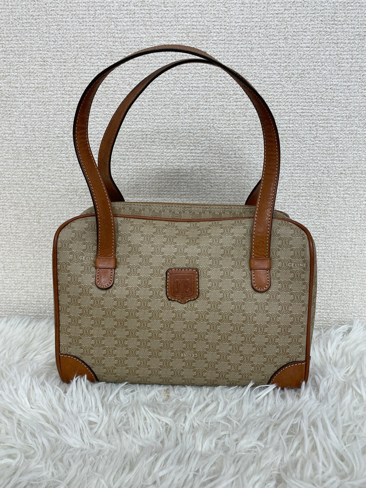Celine Brown Handle Bags A-19883