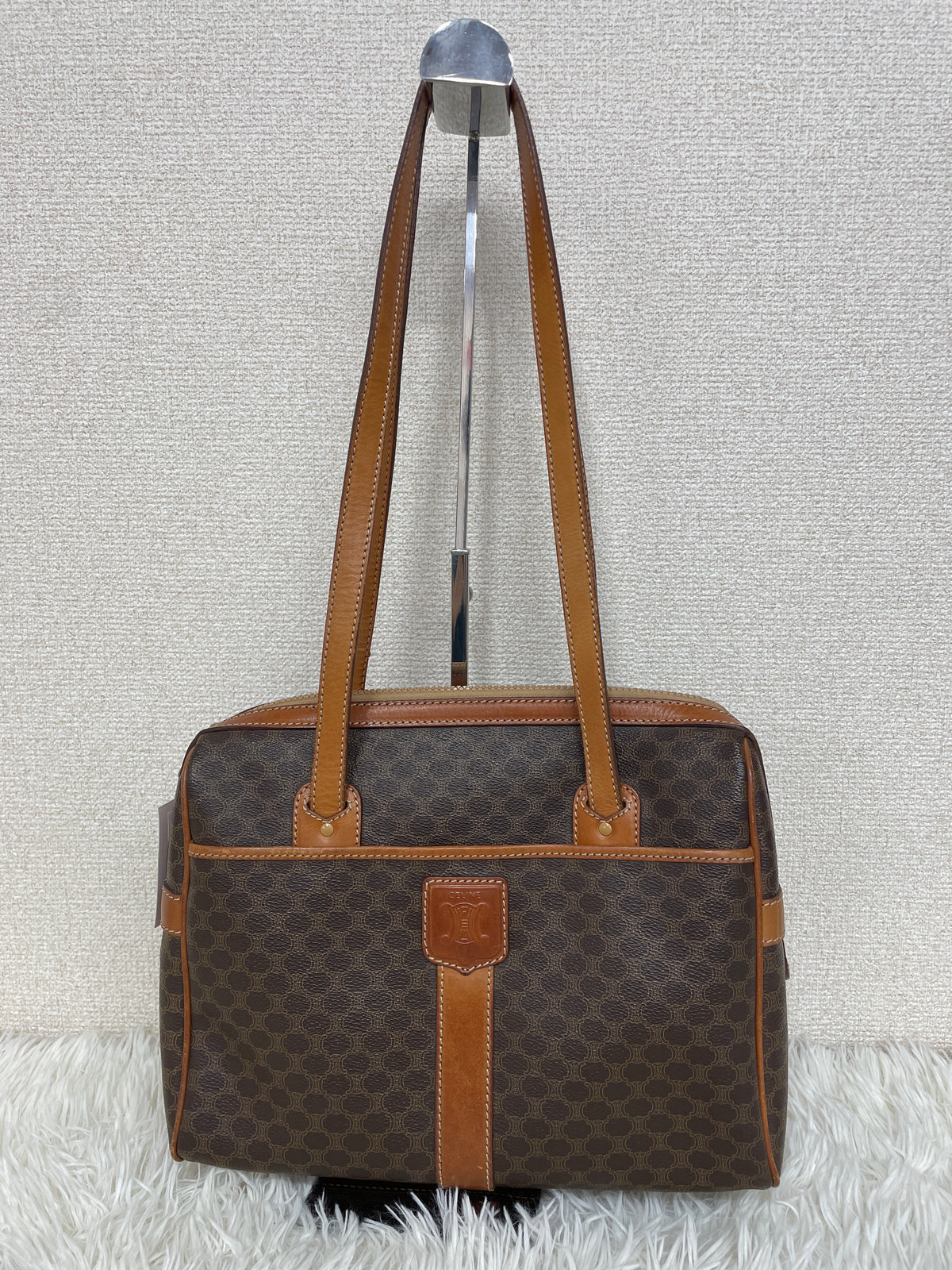 Celine Brown Shoulder Bags A-19885