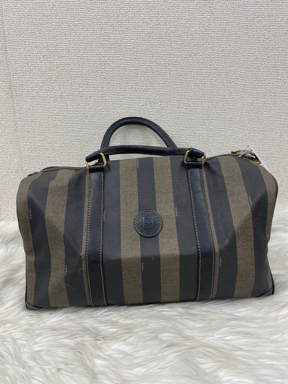 Fendi Brown Travel Bags A-19887