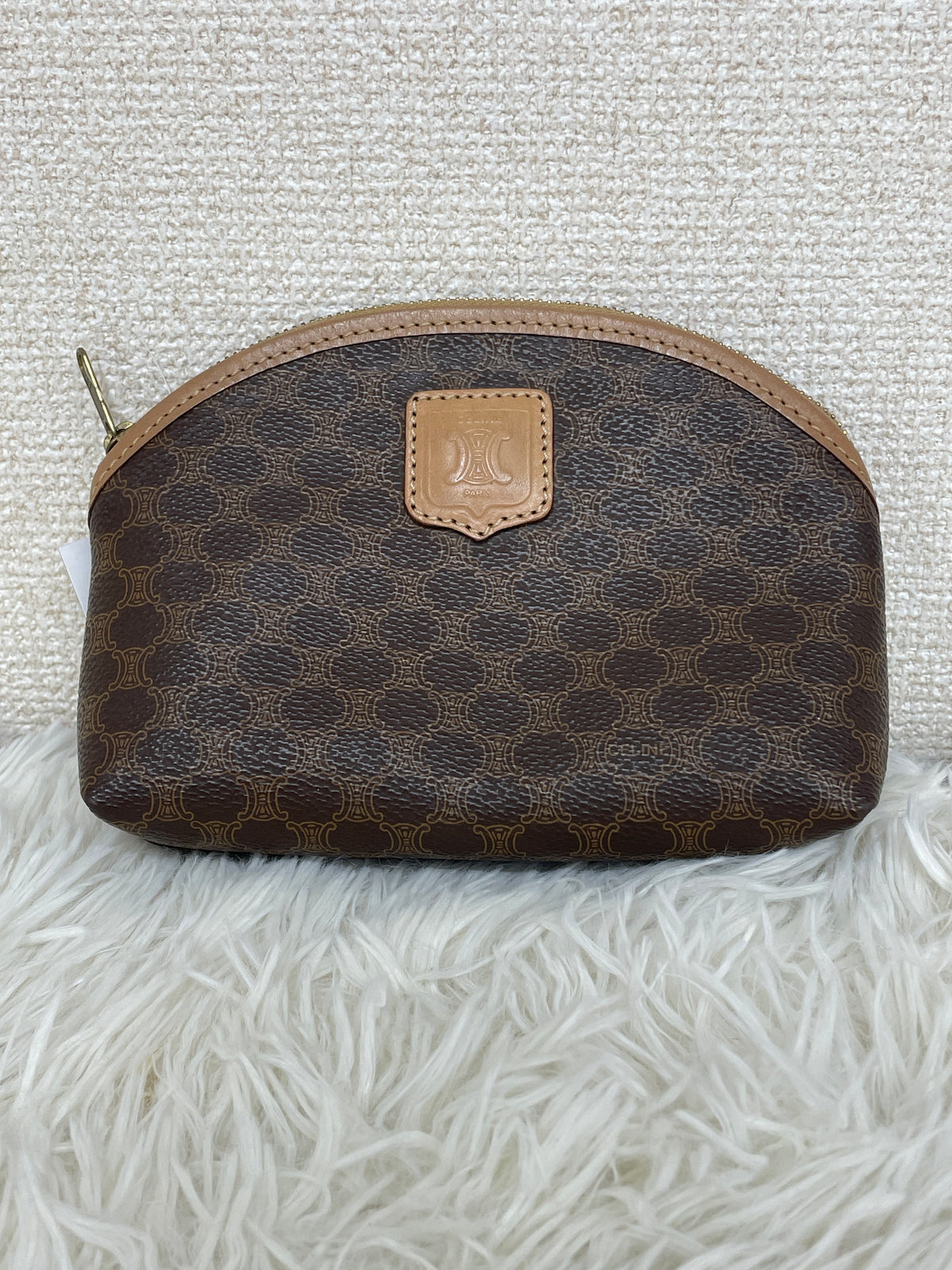 Celine Brown Pouches A-19889