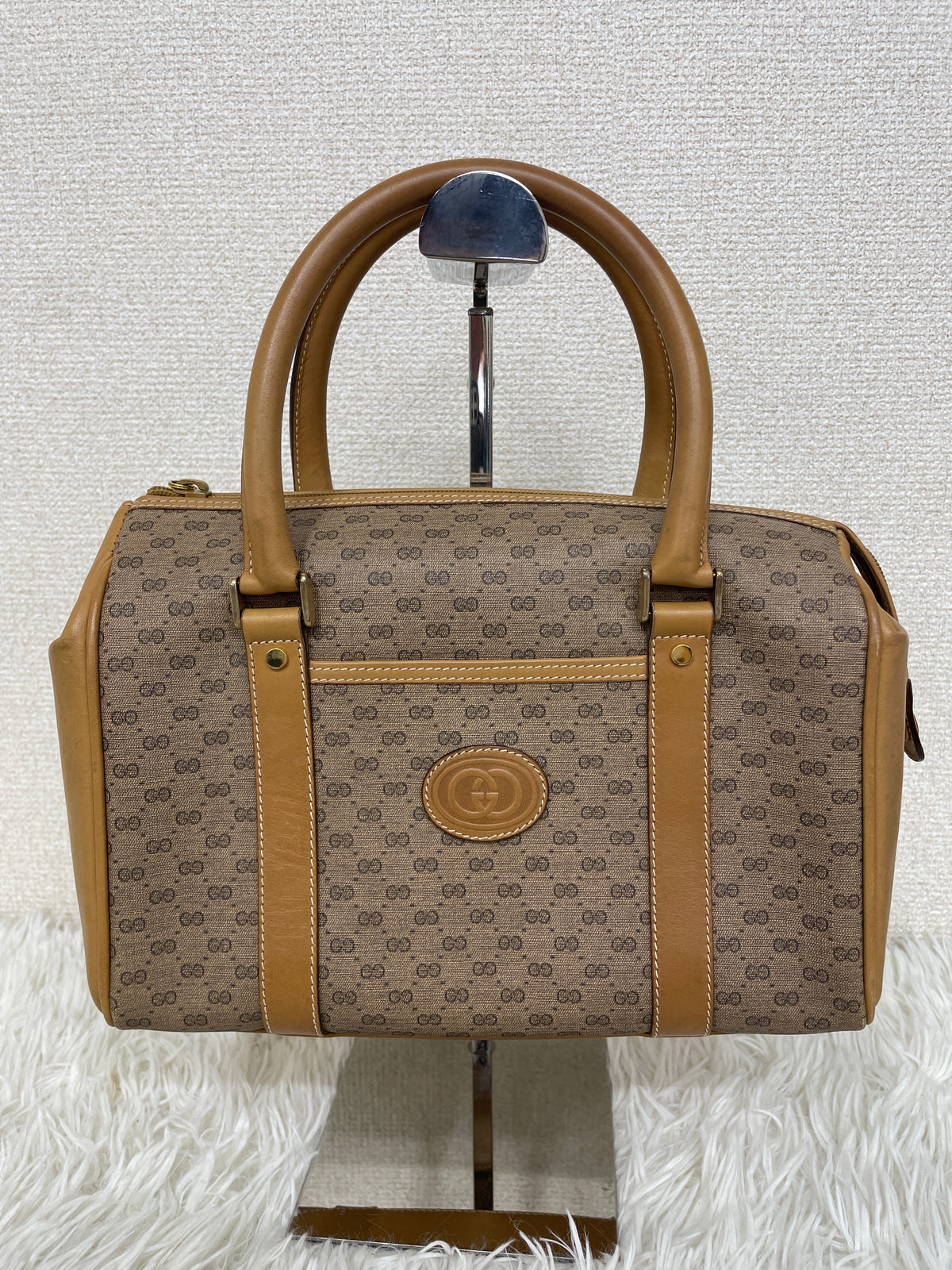 Gucci Brown Handle Bags A-19891