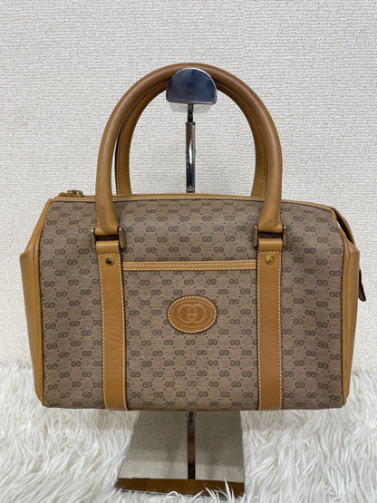 Gucci Brown Handle Bags A-19891