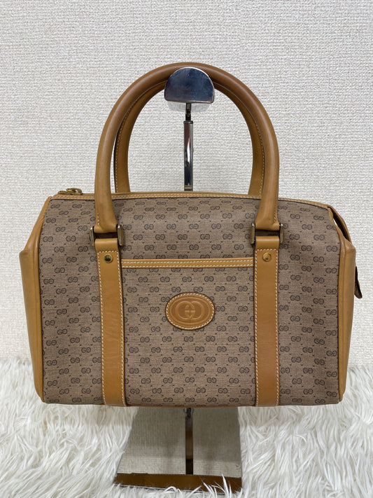 Gucci Brown Handle Bags A-19891