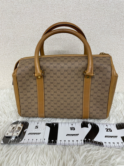 Gucci Brown Handle Bags A-19891