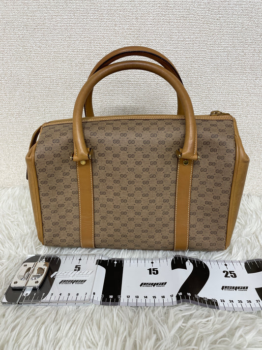 Gucci Brown Handle Bags A-19891