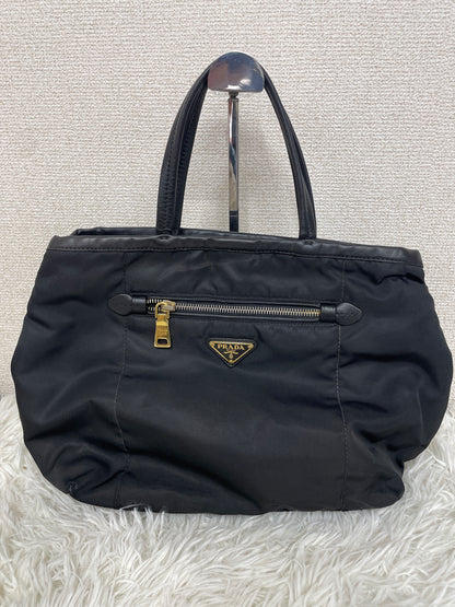 Prada Black Handle Bags A-19894