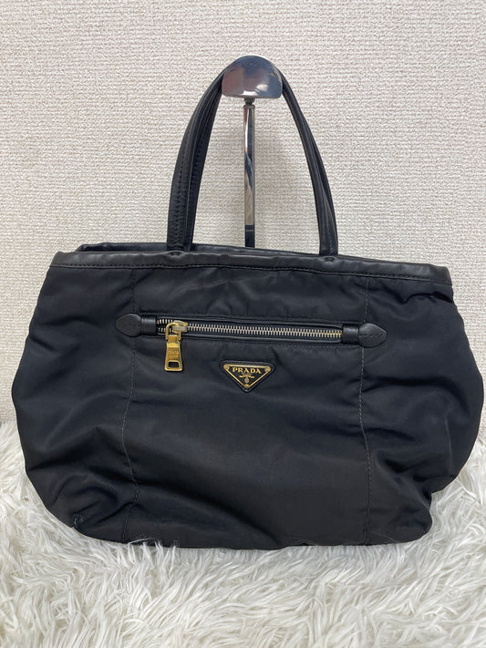 Prada Black Handle Bags A-19894