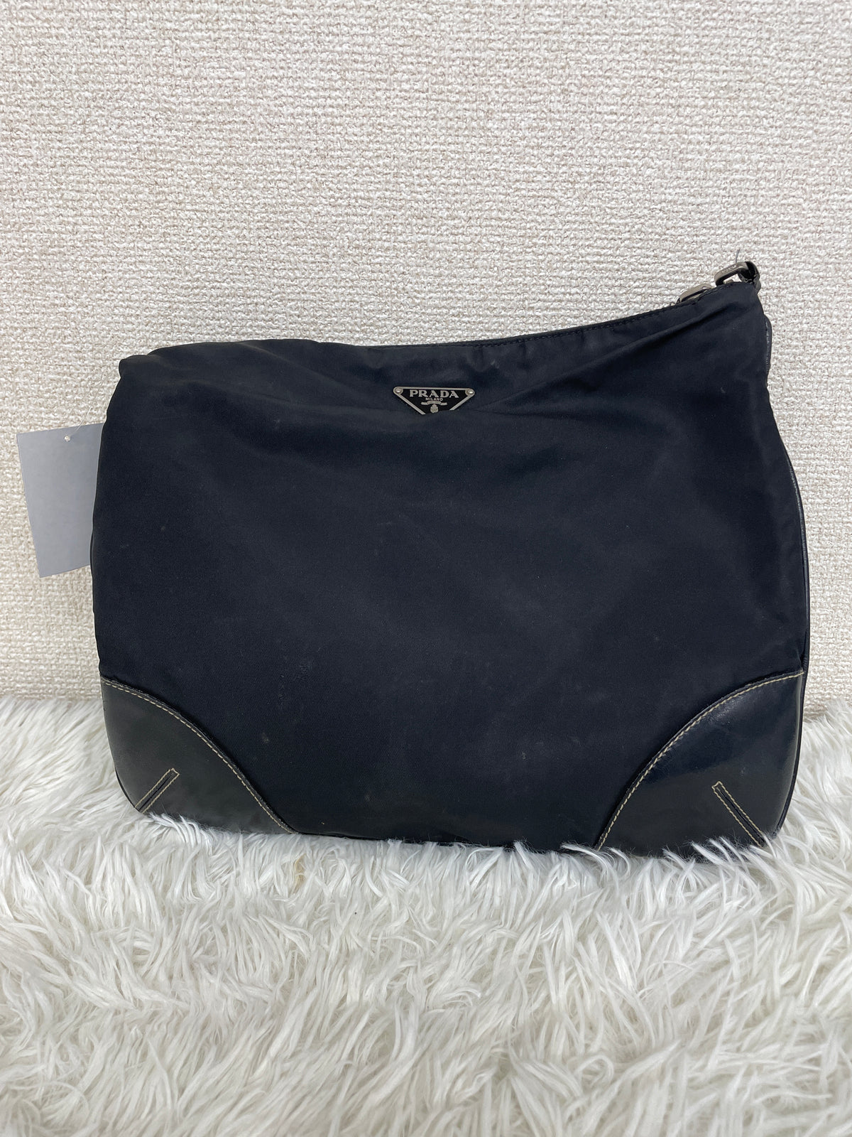 Prada Black Shoulder Bags A-19896