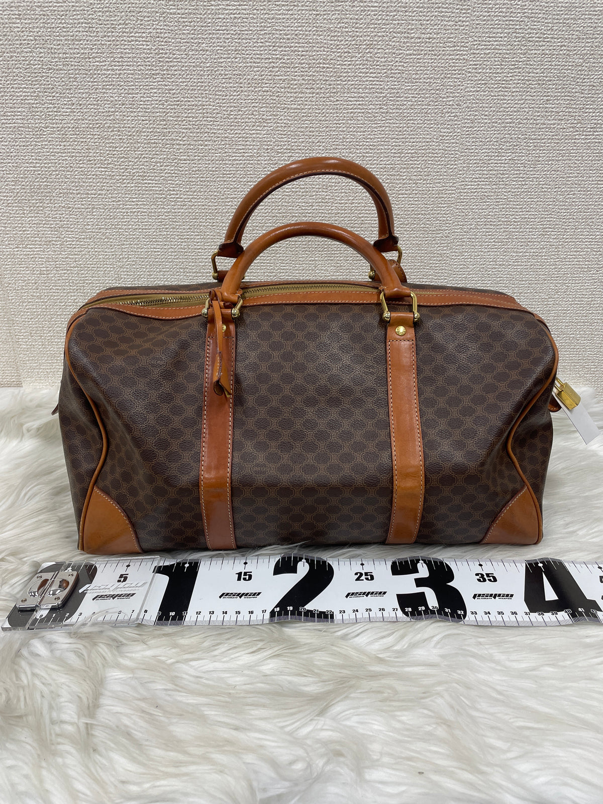 Celine Brown Travel Bags A-19899