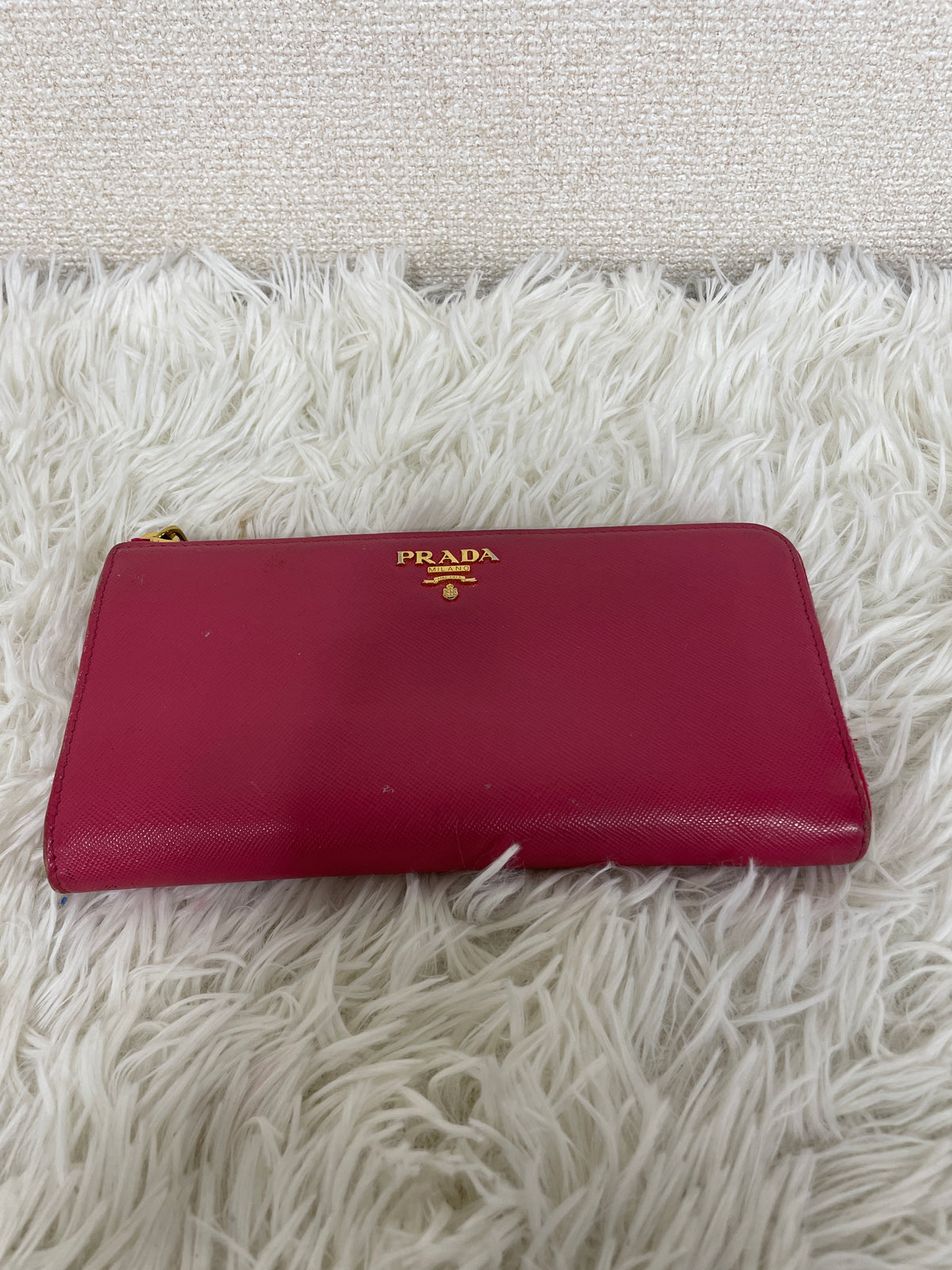 Prada Pink Wallets A-19900