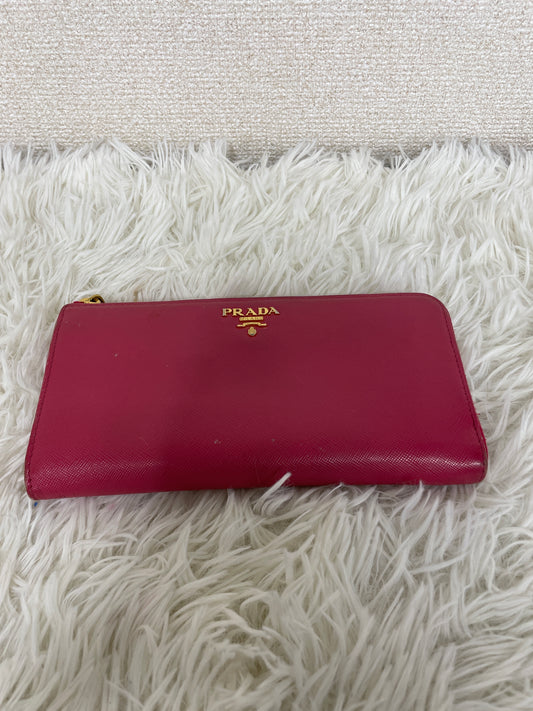 Prada Pink Wallets A-19900