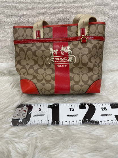 Coach Beige Tote Bags A-19907