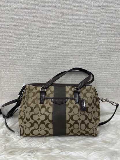 Coach Beige Handle Bags A-19909