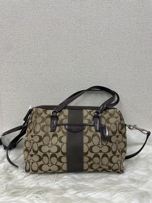 Coach Beige Handle Bags A-19909