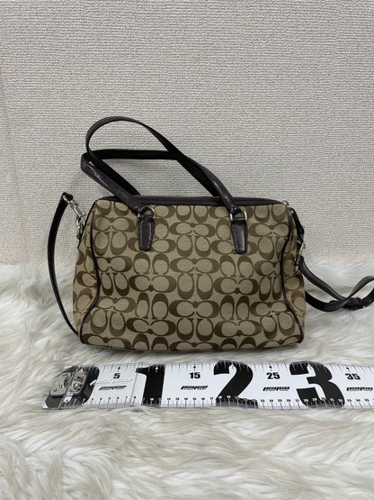 Coach Beige Handle Bags A-19909