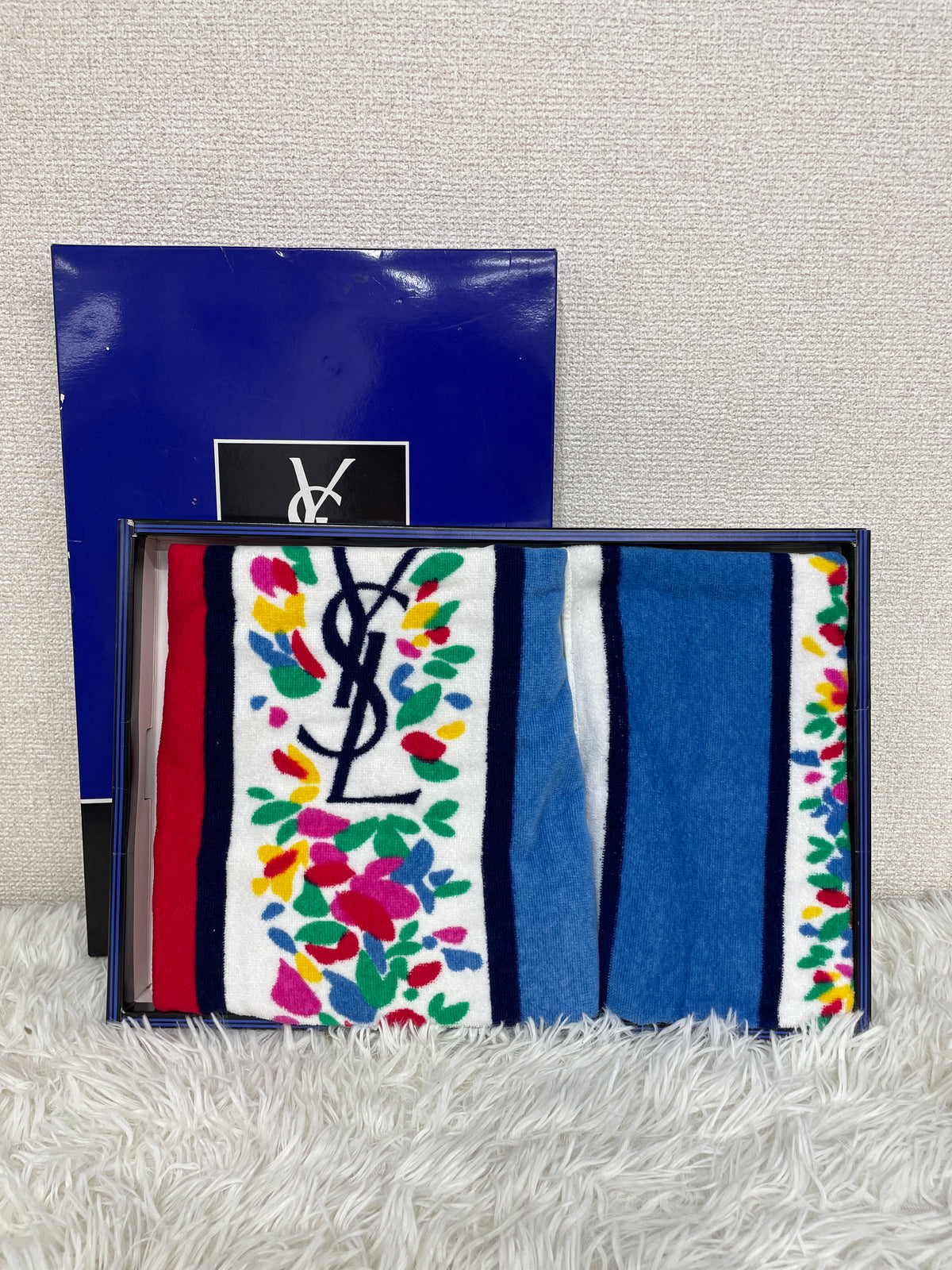 Saint Laurent Blue Small goods A-19915