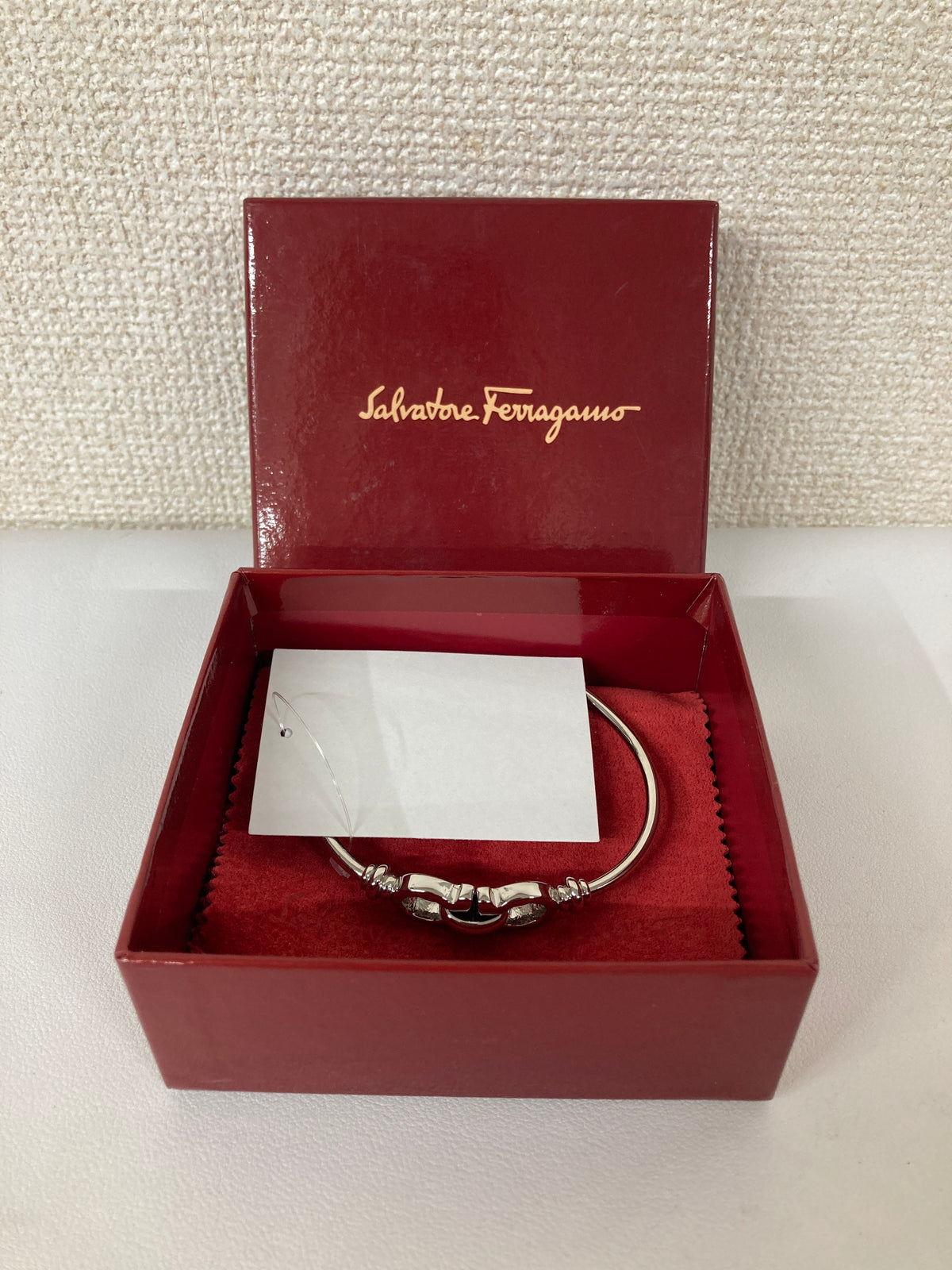 Ferragamo Silver Small goods A-19924