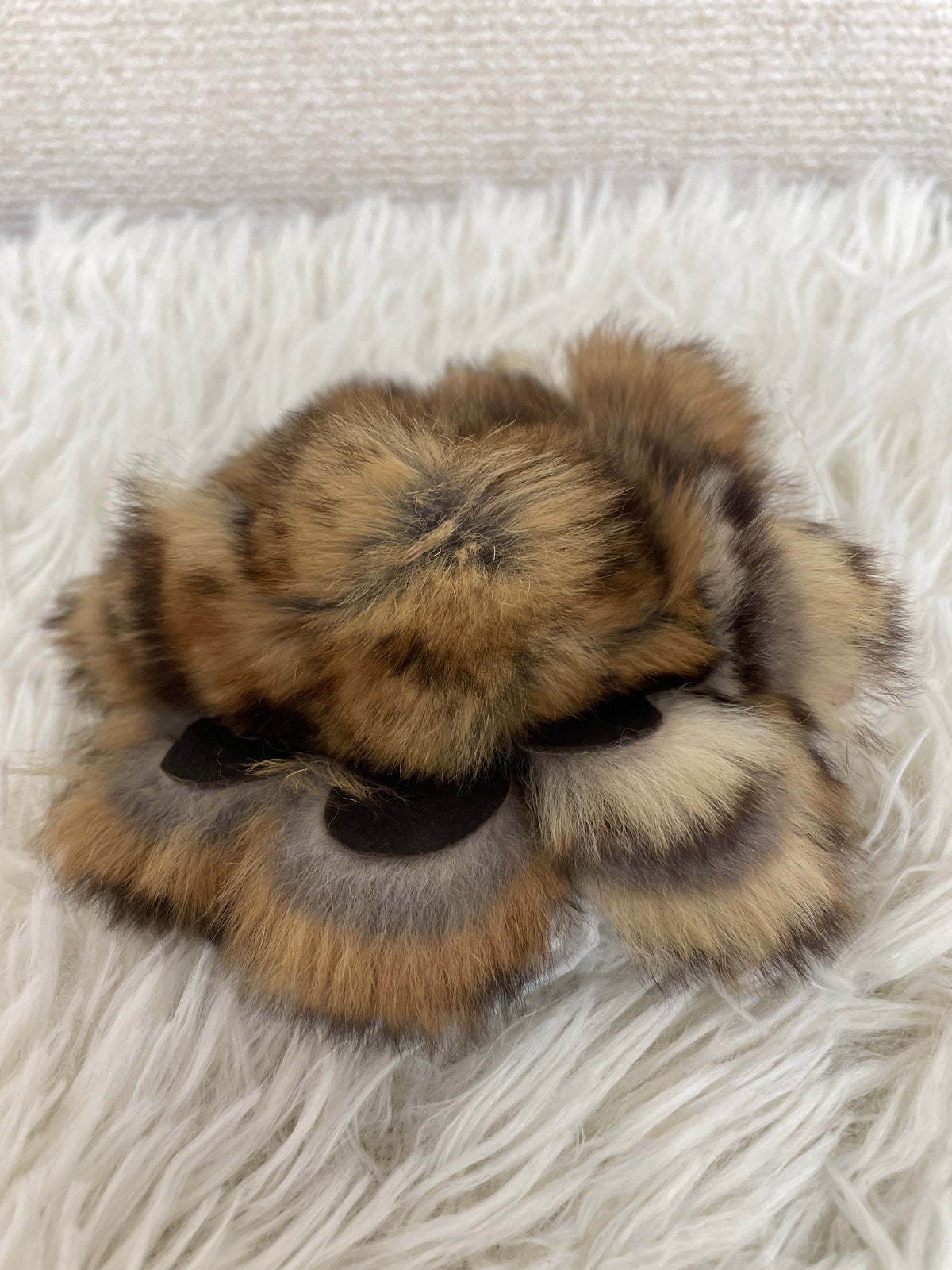 Fendi Brown Brooches A-19927