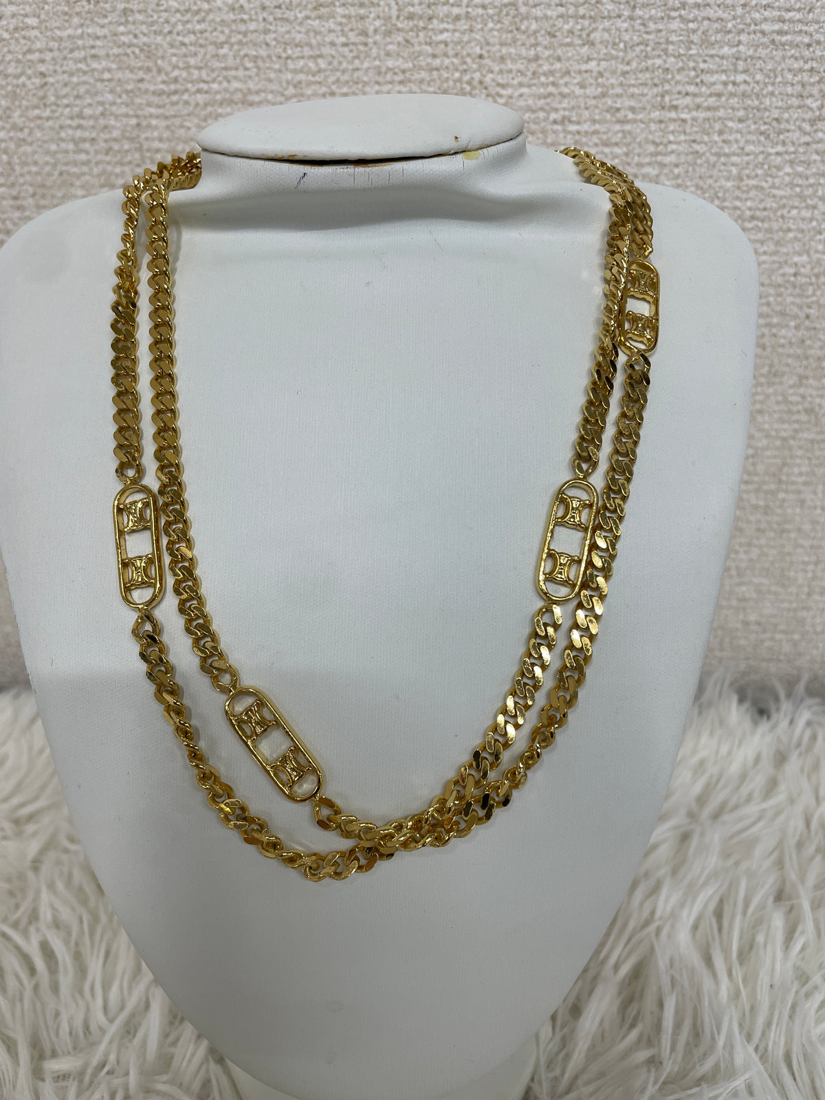 Celine Gold Necklaces A-19930