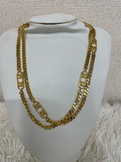 Celine Gold Necklaces A-19930
