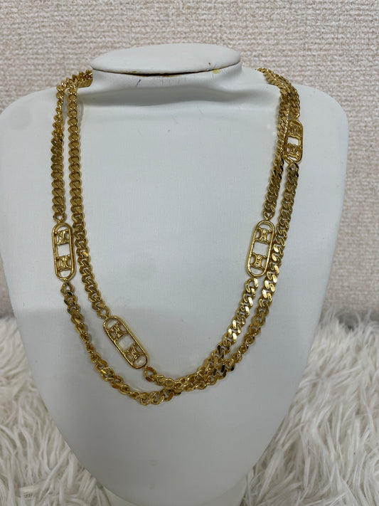 Celine Gold Necklaces A-19930