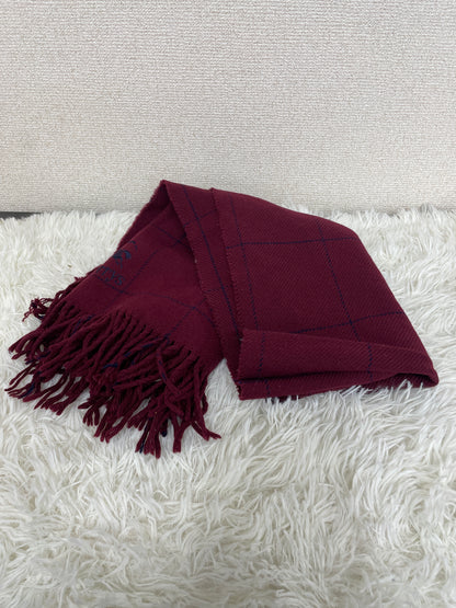 Burberry Bordeaux Scarves A-19932