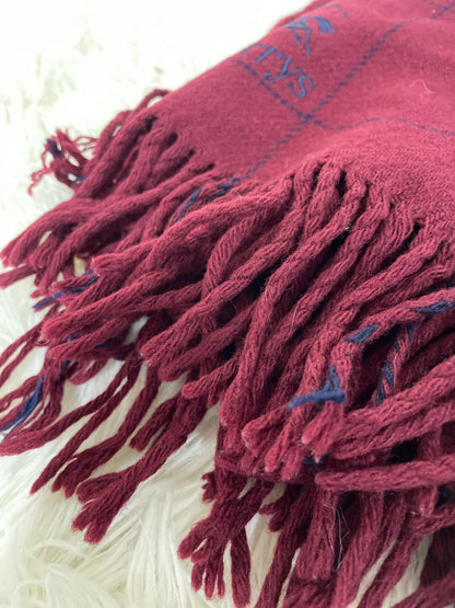 Burberry Bordeaux Scarves A-19932