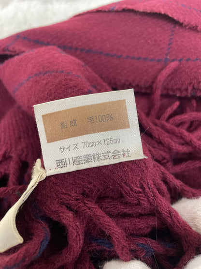 Burberry Bordeaux Scarves A-19932