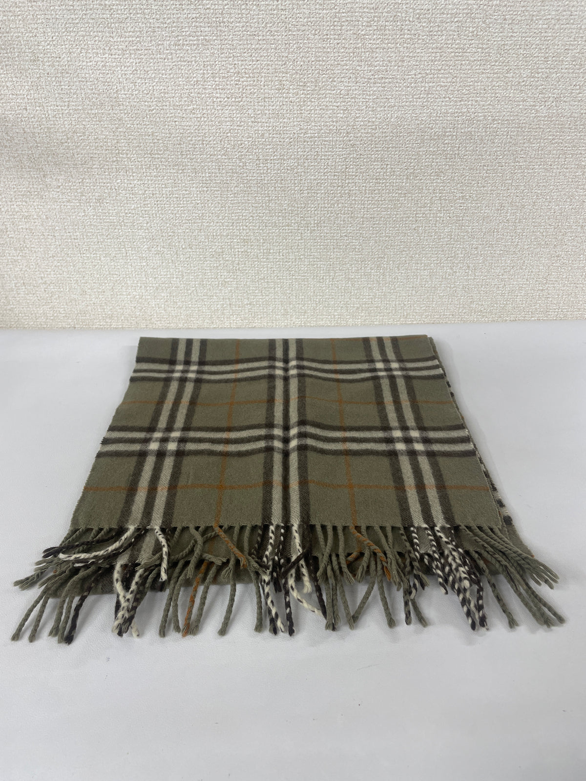 Burberry Green Scarves A-19949