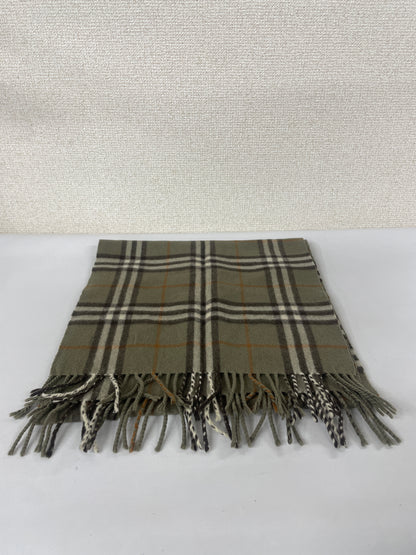 Burberry Green Scarves A-19949