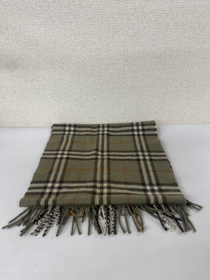 Burberry Green Scarves A-19949