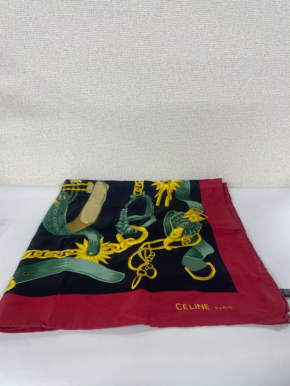 Celine Multicolor Scarves A-19951