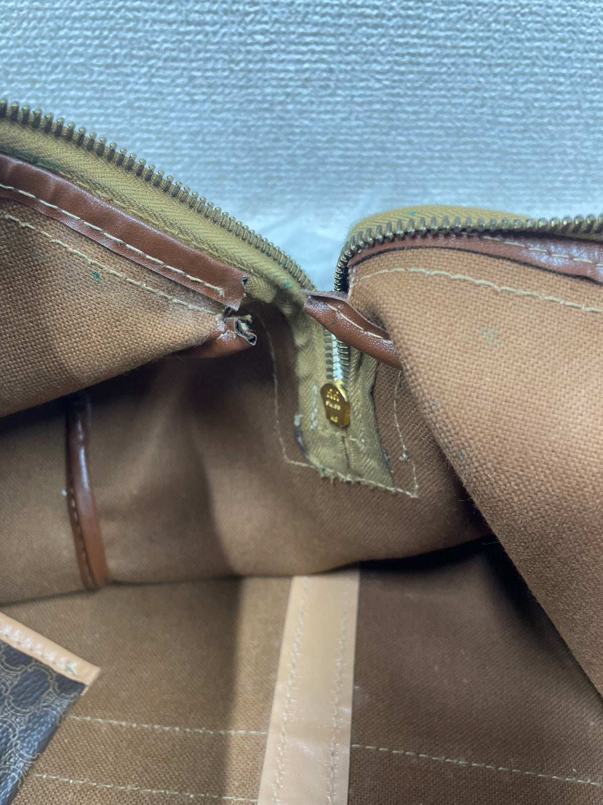 Celine Brown Travel Bags A-19953