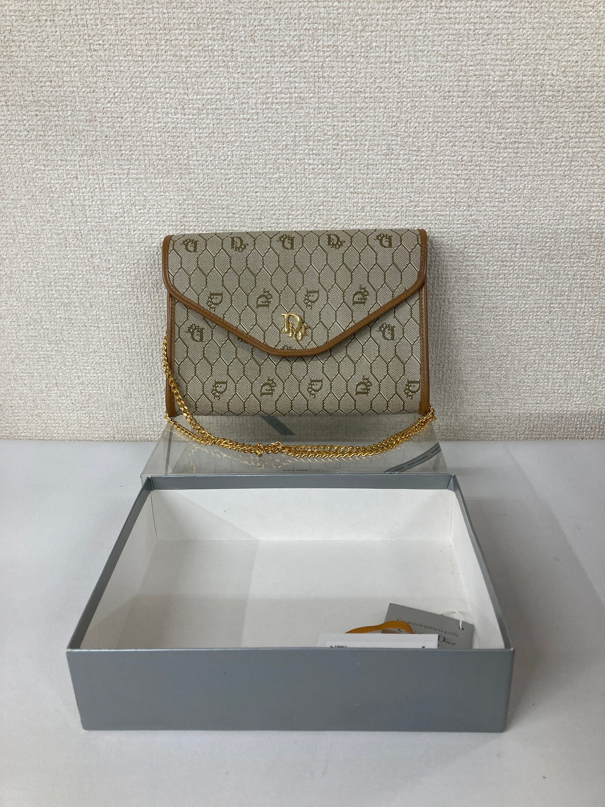Dior Beige Shoulder Bags A-19962
