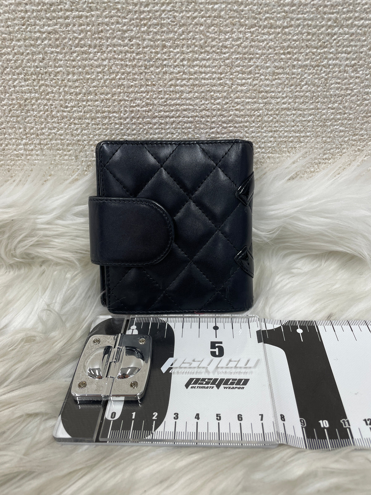Chanel Black Wallets A-19964