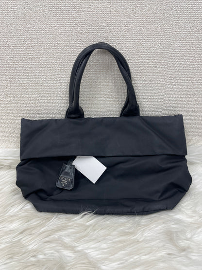 Prada Black Handle Bags A-19965