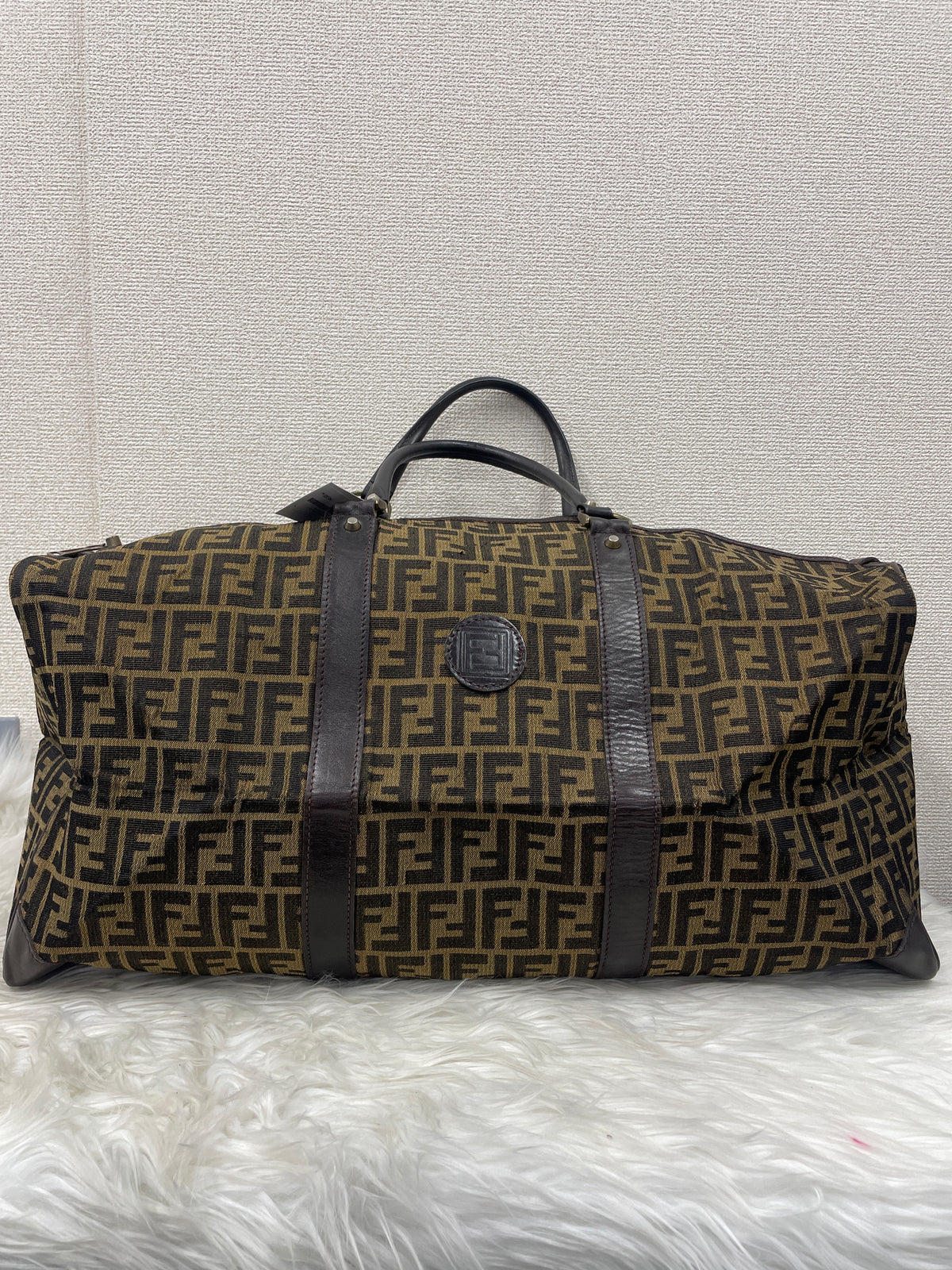 Fendi Brown Travel Bags A-19966
