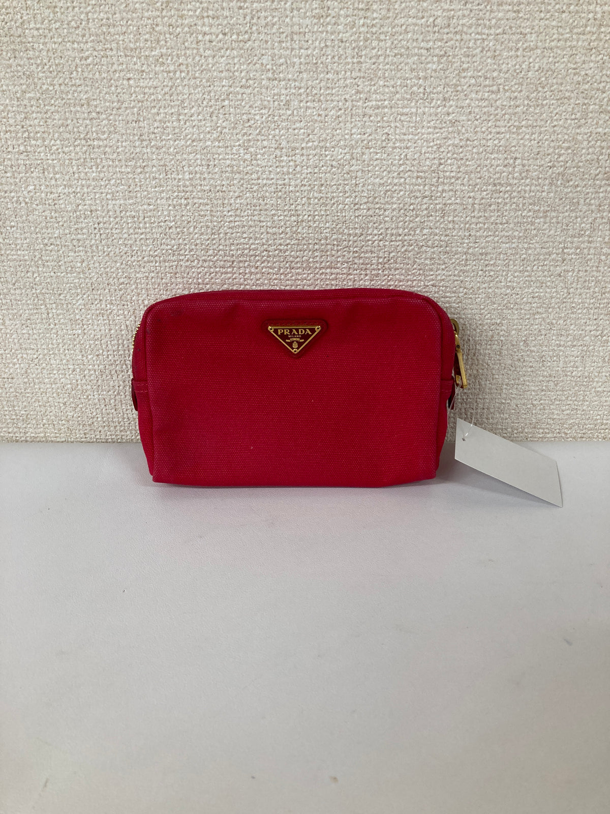 Prada Red Pouches A-19972