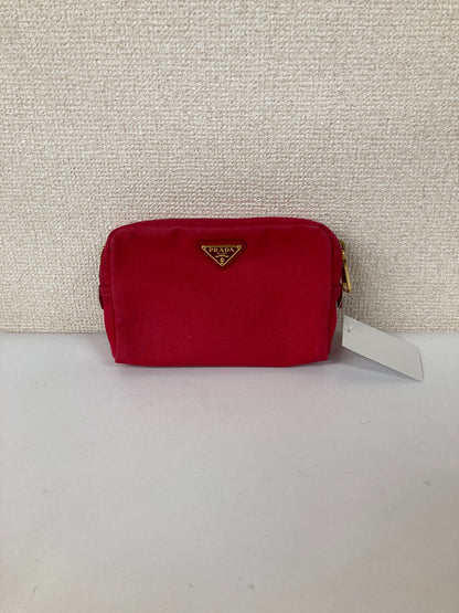 Prada Red Pouches A-19972