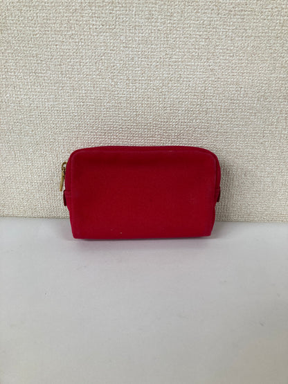 Prada Red Pouches A-19972