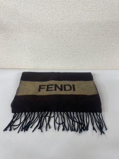 Fendi Brown Scarves A-19976
