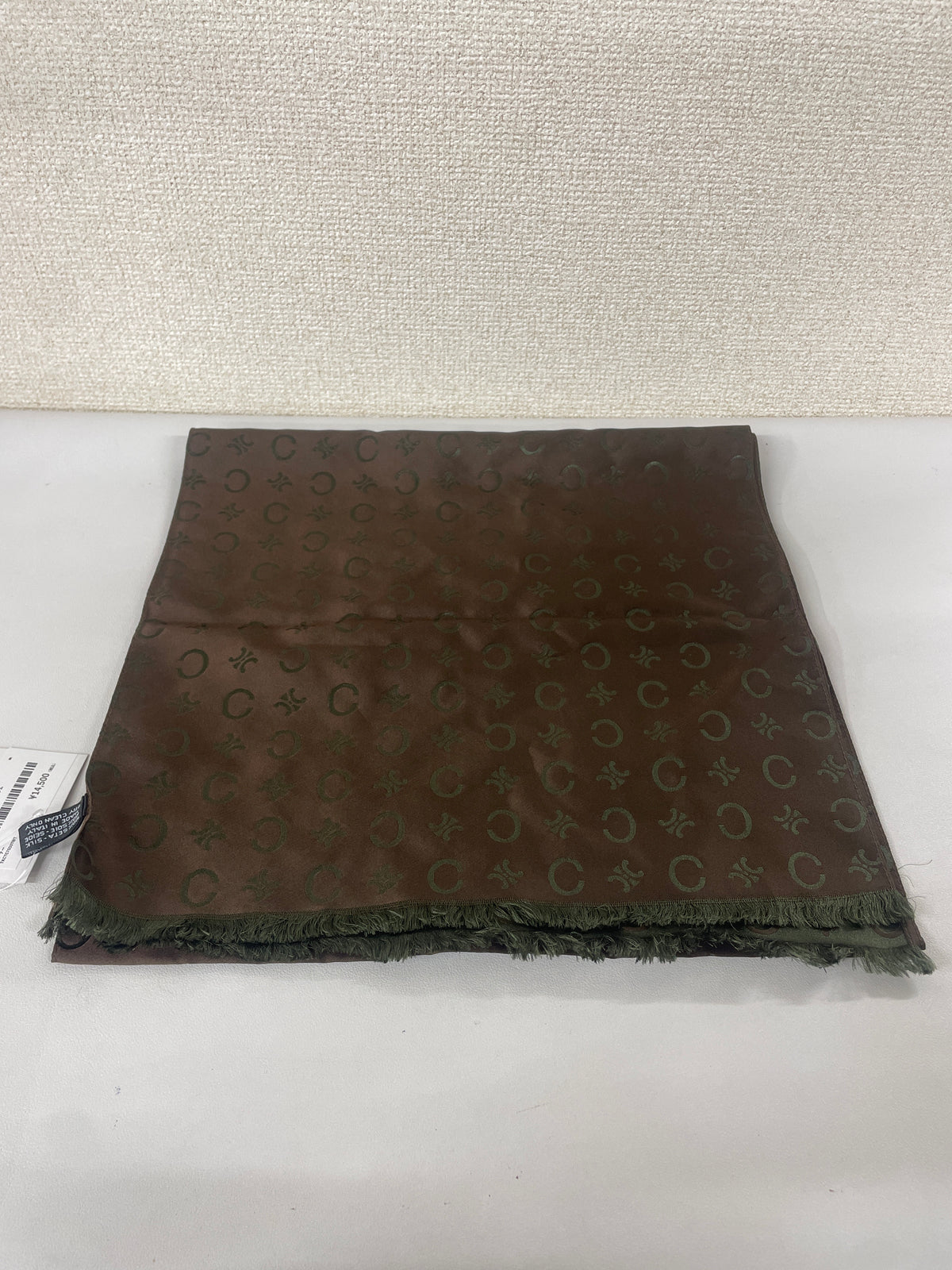 Celine Brown Scarves A-19977