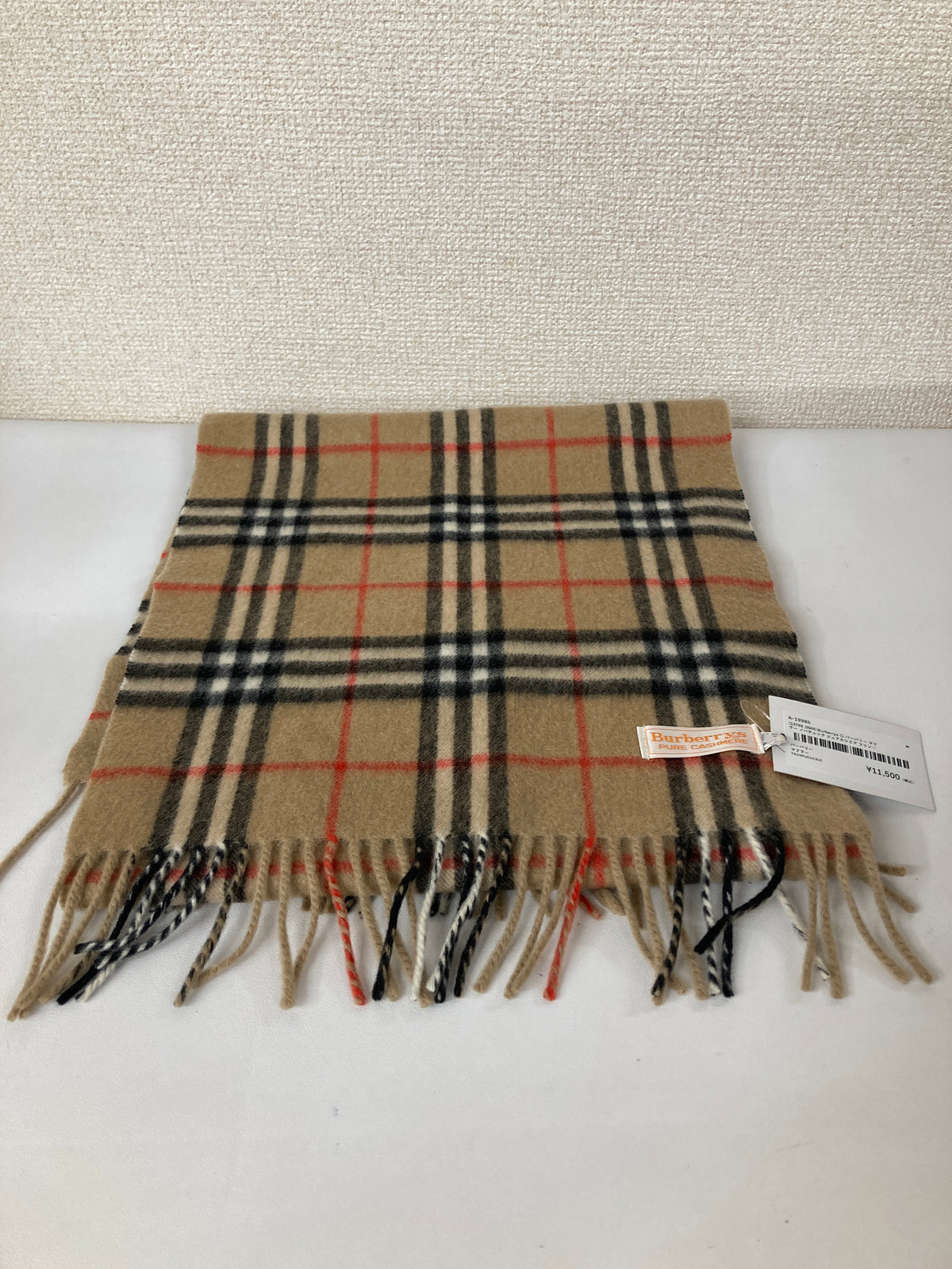 Burberry Beige Scarves A-19985