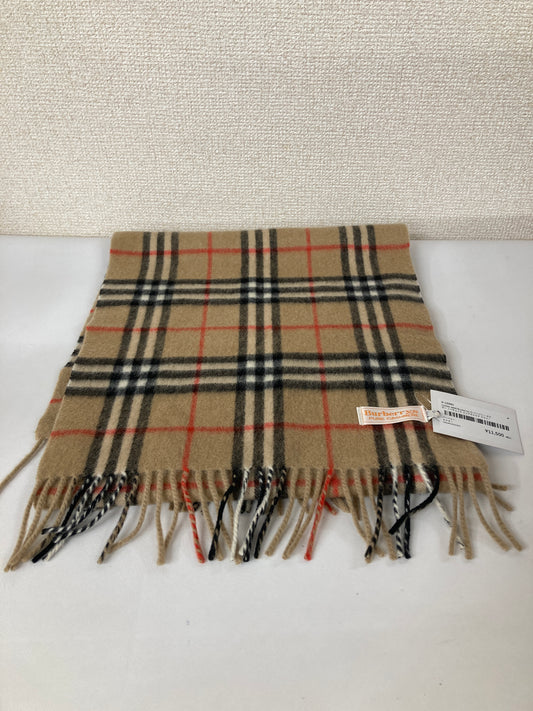 Burberry Beige Scarves A-19985