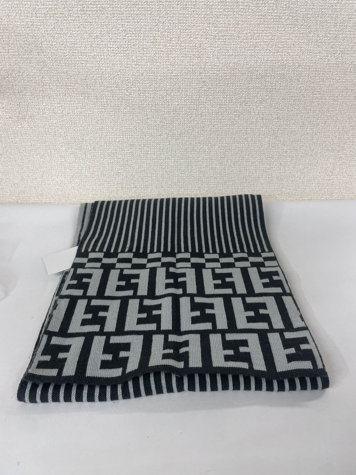 Fendi Gray Scarves A-19988