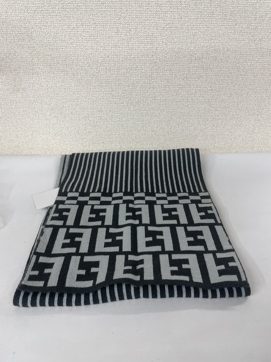 Fendi Gray Scarves A-19988