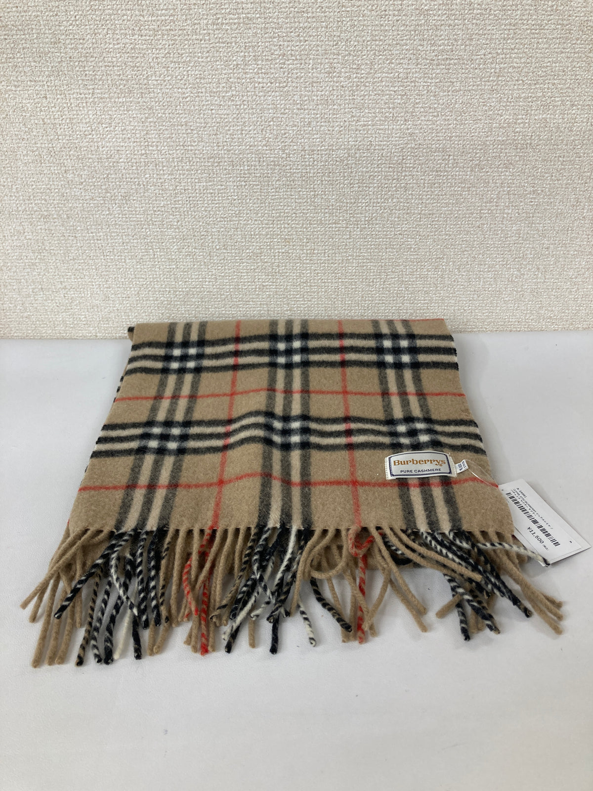 Burberry Beige Scarves A-19991