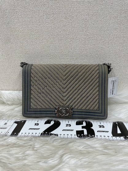 Chanel Blue Shoulder Bags A-19993