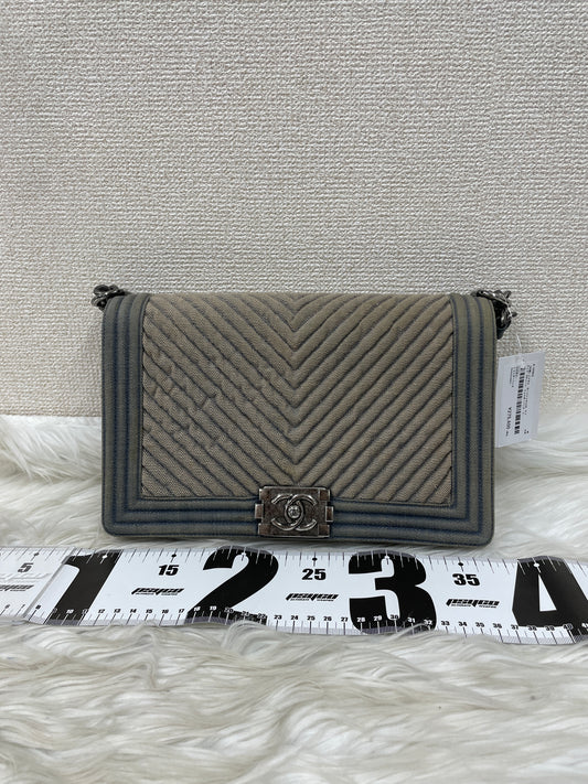 Chanel Blue Shoulder Bags A-19993