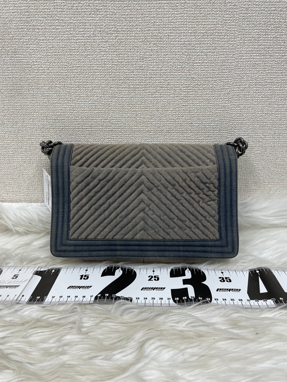 Chanel Blue Shoulder Bags A-19993